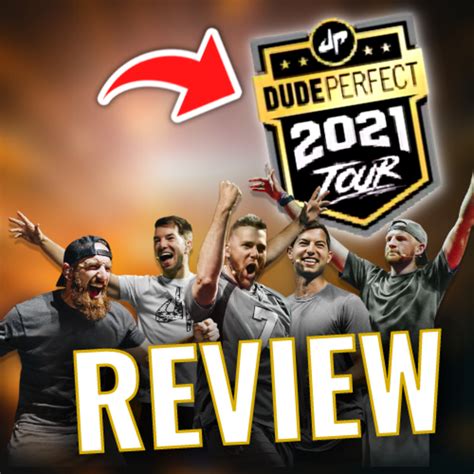 The Dude Perfect 2021 Tour Review Dude Perfect Fancast Podcast