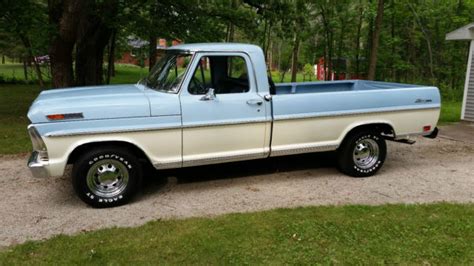 1968 Ford F100 Ranger Truck F150 Classic Ford F 100 1968 For Sale