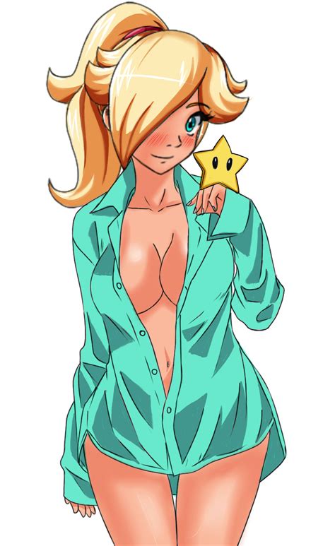 rule 34 blonde hair blue eyes blush bottomless cleavage ediiee female female only human mario