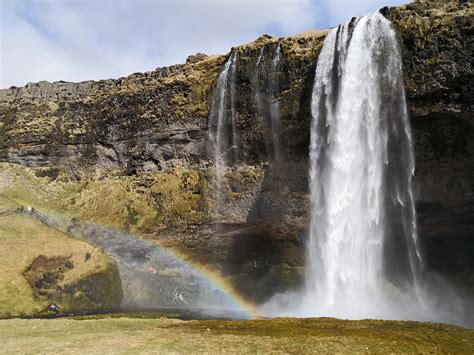 Seljalandsfoss Waterfall Iceland Visited In March Rtravel