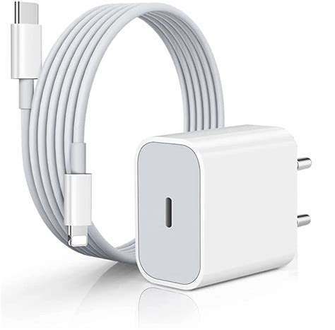 Rdg Apple 20w Superfast Charger Adapter And Usb C Cablecompatible For