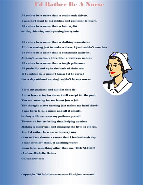 Nurse Poems