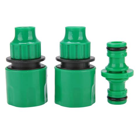 The swivelgrip's connectors will make life very easy for you as they make this part of your life very. connector 3Pcs 3/8 Hose Quick Connector Adapter for Home ...