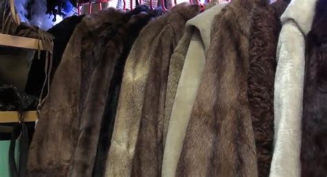 The Fashion Spell The Vintage Fur Debate Glamour Without The Guilt