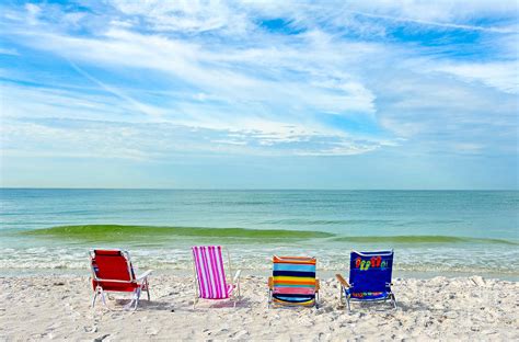 Beach Chairs Photograph By Mark Winfrey Fine Art America