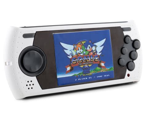 SEGA Genesis Ultimate Portable Game Player - White/Grey | Scoopon Shopping