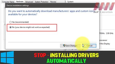 How To Stop Windows From Installing Drivers Automatically YouTube