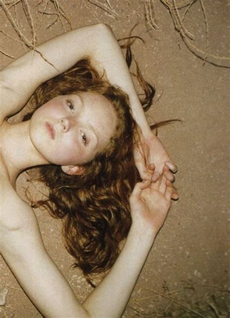Lilly Coel By Juergen Teller In PARADIS MAGAZINE Juergen Teller Lily Cole Fashion Photographer