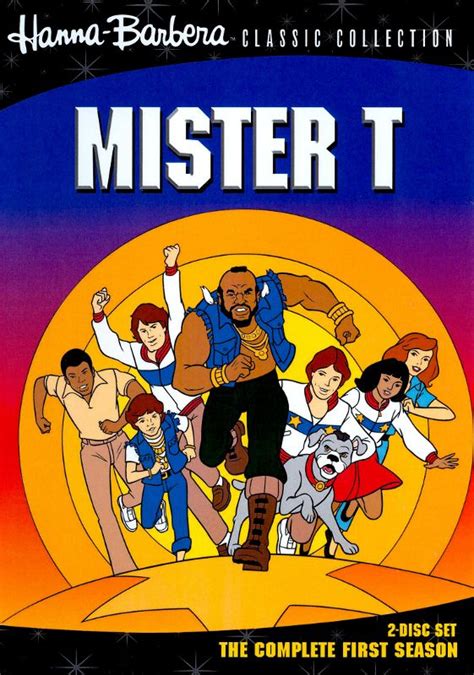 Hanna Barbera Classic Collection Mister T The Complete First Season 2