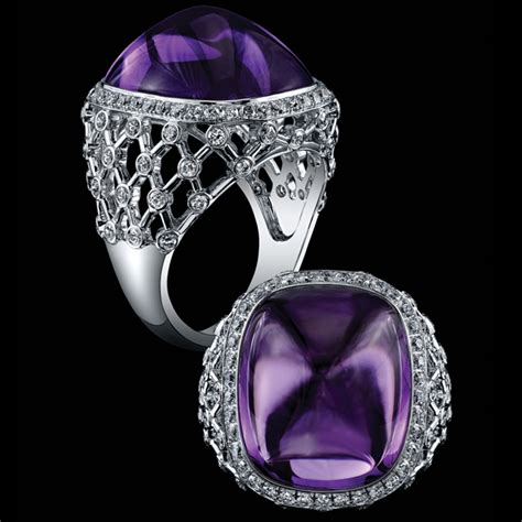 Brooke Shields Robert Procop Exceptional Jewels Amethyst Jewelry