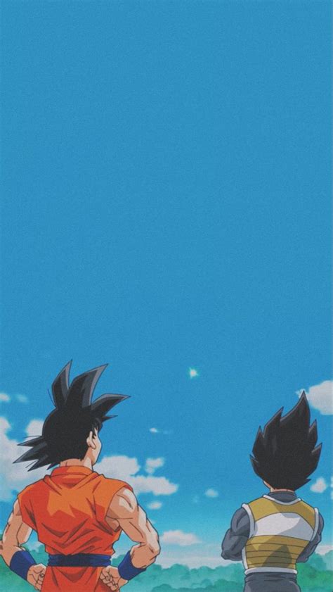 Goku And Vegeta Iphone Wallpapers Top Free Goku And Vegeta Iphone