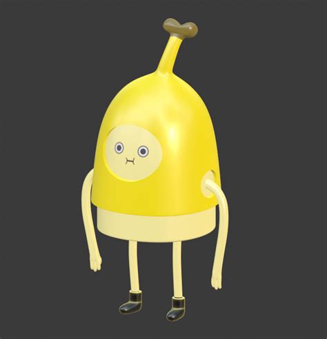 Adventure Time Banana Man Cgtrader