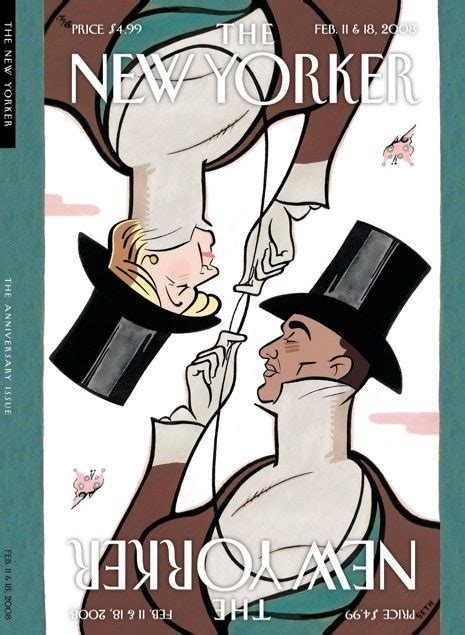 Slide Show Obama On The New Yorkers Cover The New Yorker