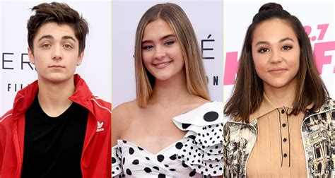 Asher Angel Joins Lizzy Greene Breanna Yde At Wango Tango Asher Angel Breanna Yde