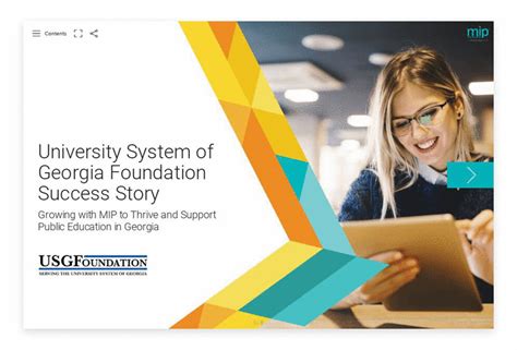 Read University System Of Georgia Foundations Success Story