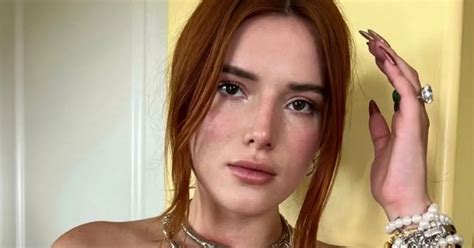 Ex Disney Star Bella Thorne Risks Insta Ban As She Spills Out Of