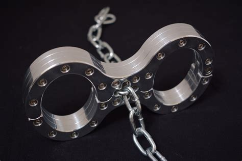 Handcuffs Restraints Bondage Aluminum Etsy