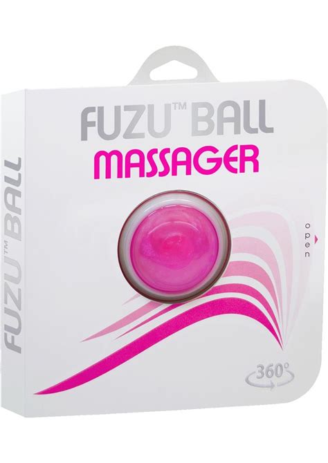 Fuzu Ball Handheld 360 Degrees Rolling Ball Pink Orgasmic Me