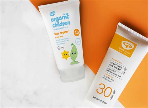 Natural Sunscreen For Sensitive Skin Sensitive Organic Sun Cream