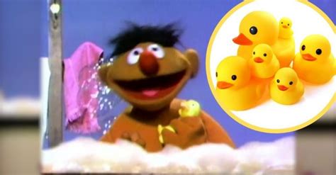 Throwback To Ernie Singing “rubber Duckie” 50 Years Ago