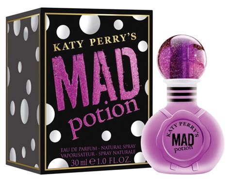 Katy Perrys Mad Potion Katy Perry Perfume Una Nuevo Fragancia Para