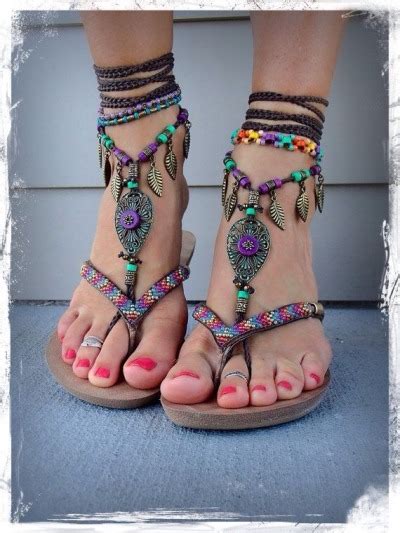 Beautiful Decorated Feet Tumbex