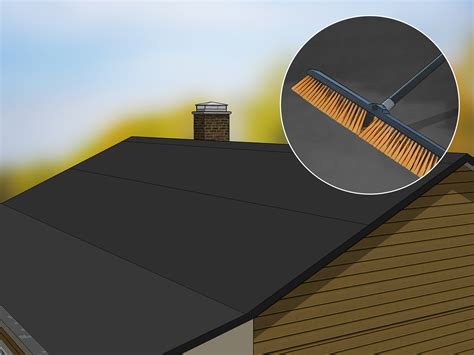 How To Apply Rolled Roofing 15 Steps With Pictures Wikihow