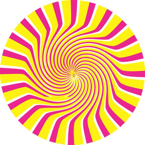 Espiral Círculos De Rayos · Gráficos Vectoriales Gratis En Pixabay