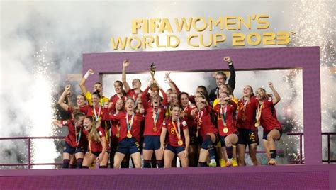 Womens World Cup Champions Spain Rise To World No 2 In Fifa Rankings