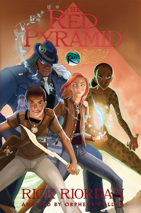 kevin s meandering mind graphic novel review the red pyramid
