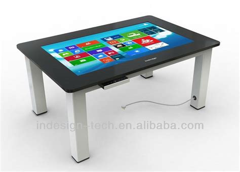 Interactive Touch Screen Table 4000~6000 Touch Screen Table Touch