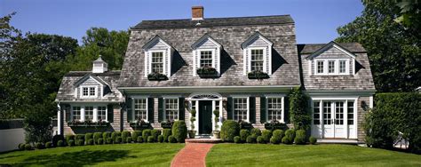 Patrick Ahearn Architect Classic New England Style Home Featured On