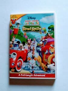 Disney Mickey Mouse Clubhouse Road Rally DVD 2010 786936804225 EBay