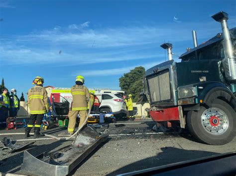 Truckie Shares Sydney Crash Story As A Warning To Others