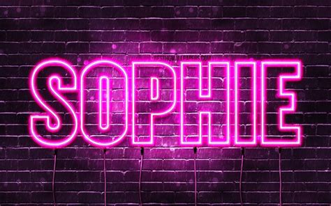 7 cute sibling names that go with sophia. Descargar fondos de pantalla Sophie, 4k, fondos de ...