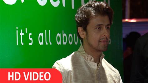 Sonu Nigam At Grand Success Party Of Meet Brothers Youtube