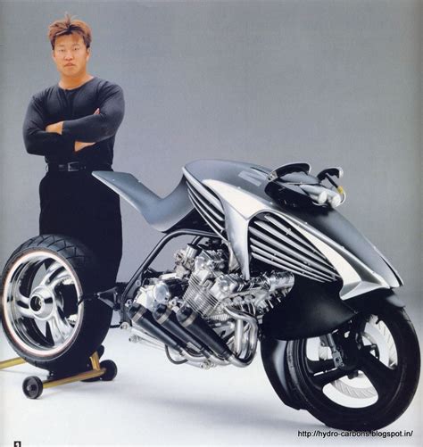 Honda Cbx Concept Hondas Randd Designer Dais Nagao Way2speed