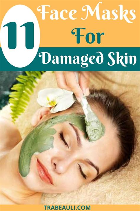 11 Diy Homemade Hydrating Face Masks For Damaged Skin Trabeauli