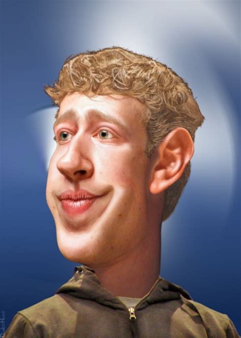 Mark Zuckerberg Caricature Images Caricatures Of Famous People