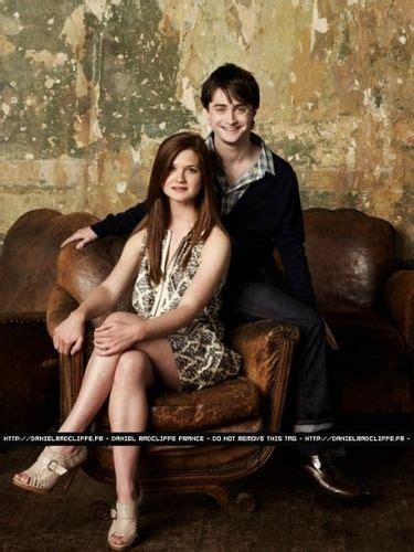 Harry Potter Photo Bonnie Wright Daniel Radcliffe Emma Watson And