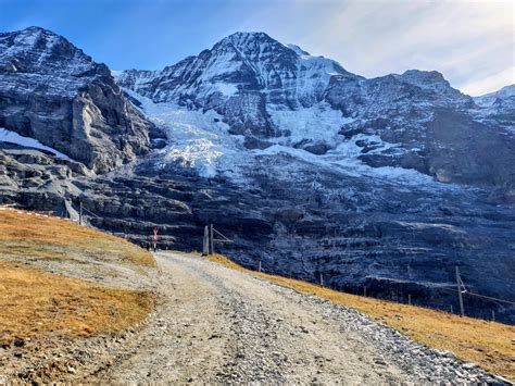 Amazing Eiger Trail Near Kleine Scheidegg Switzerland Rhiking