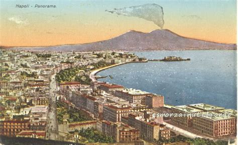 Napoli Paesaggi Napoli Cartoline Depoca