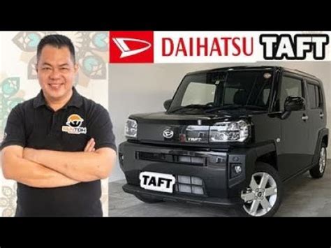 Daihatsu Taft Crossover Suv Styled Kei Car Youtube