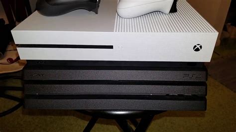 Xbox One S Vs Ps4 Pro Comparisons 40 Min Video Very Important