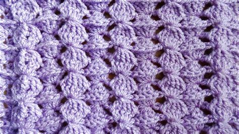Textured Crochet Stitch Right Handed Crochet Tutorial Youtube