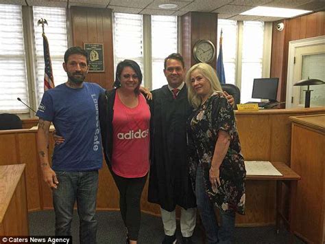 Stepmother Adopts Stepdaughter In Surprise Ceremony In Oklahoma Daily
