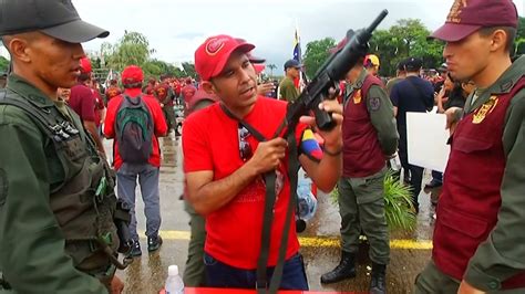 Los Ejercicios Militares Que Maduro Orden Ante La Amenaza De Trump