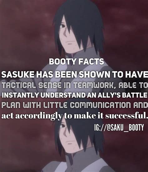 Sasuke Fact Naruto Facts Anime Naruto Naruto Quotes