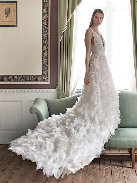 15 sustainable and eco friendly wedding dresses you ll love saying yes to
