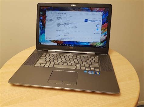 Dell Xps 15z Windows 10 Laptop Core I5 Cpu 8gb Ram And 750gb Hdd In
